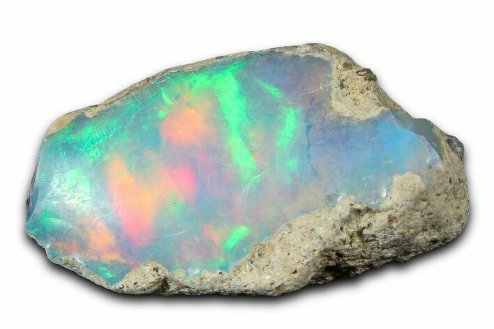 Brilliant Precious Ethiopian Fire Opal ( grams) #367351